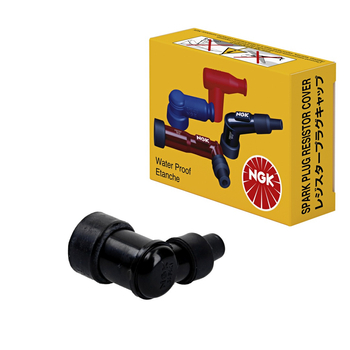 NGK fajka zapłonowa świece (NR 8351) kątowa (90) kolor czarny LB10EH