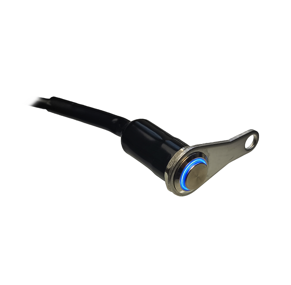 Przełącznik włącznik uniwersalny z podświetleniem skuter motocykl quad