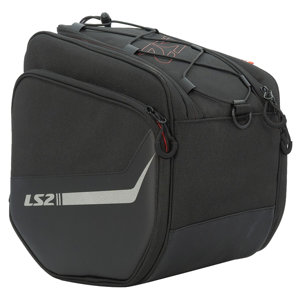 Torba na skuter LS2 Freedom Tunnel Bag 15l sztywna wkładka odblaski