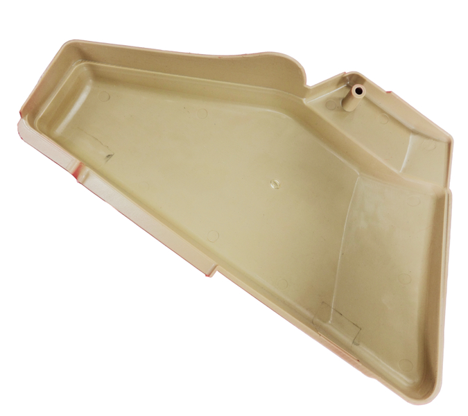 Obudowa boczna prawa czerwona do motoroweru Barton Ranger Classic