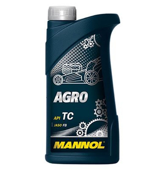 Mannol olej do mieszanki 2T Agro TC 1l do kosiarki