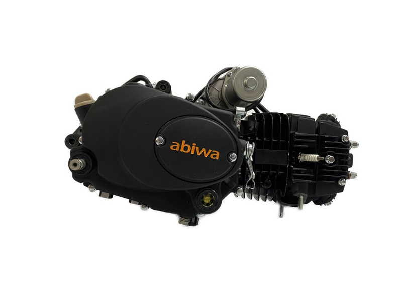 Silnik 4T 130cc 54mm 15KM 4 biegi powietrze aluminiowy cylinder cross