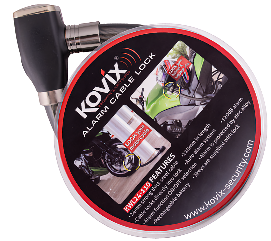 Linka Stalowa z Alarmem KOVIX KWL24-110