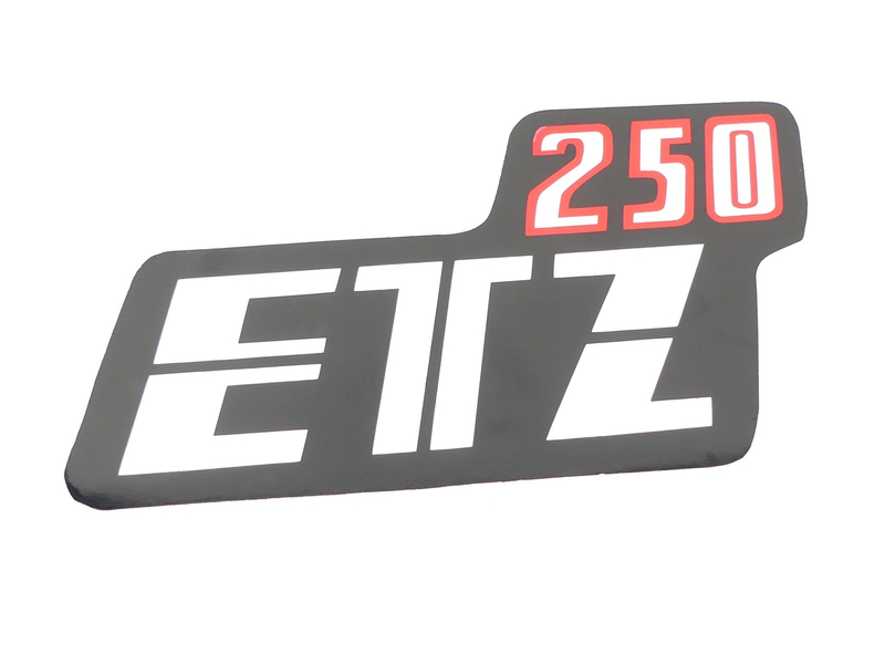Naklejka naklejki MZ ETZ 250 kapy pokrywy boczne