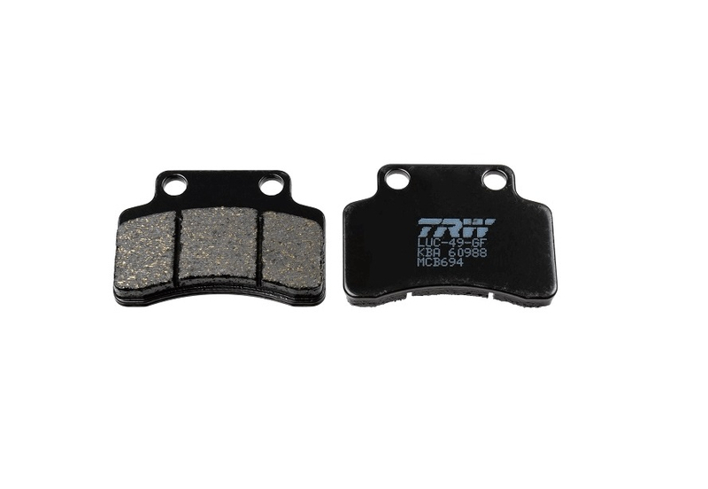 TRW klocki hamulcowe KH235 KEEWAY MATRIX F-ACT CPI