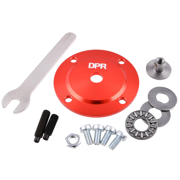 Dekielek + łożysko oporowe Simson kolor czerwony DPR