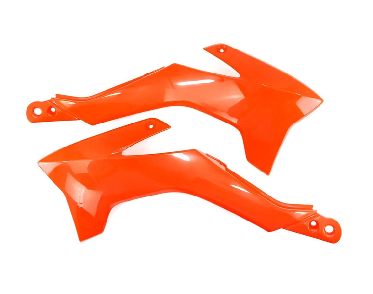 Plastiki osłony przednie pomarańczowe cross pitbike RXF Mini 50