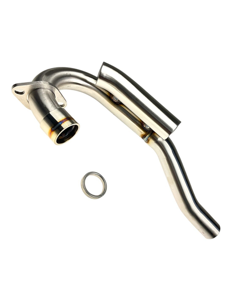 Kolanko wydechowe cross dirtbike Kayo T4 250 Enduro