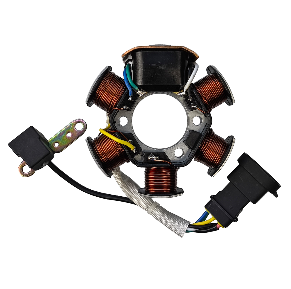 Iskrownik stator Piaggio Liberty NRG Zip Sfera NTT Gilera Runner Stalker 50