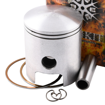 Tłok pierścienie sworzeń zabezpieczenia Barikit 52,75mm 3 szlif WSK 125