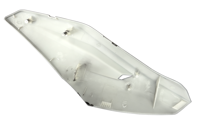 Obudowa przednia lewa niebieska do motoroweru FR 2