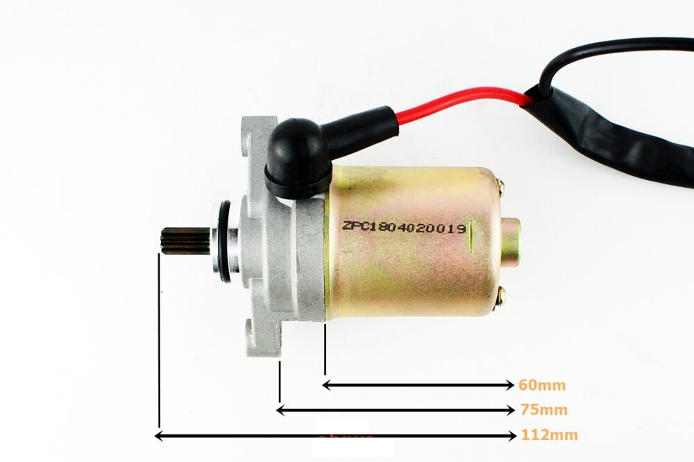 Rozrusznik elektryczny silnika z przewodem 9z 1P49QMB Benzer Keeway Romet