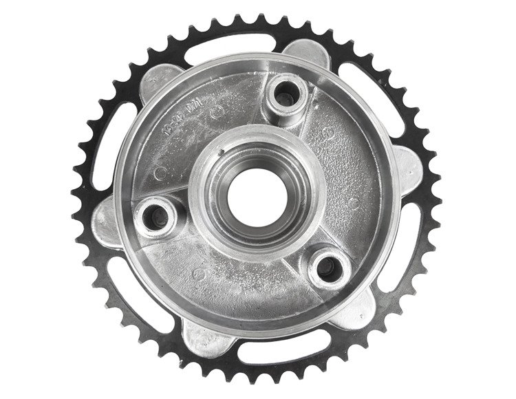 Zębatka Tył Aluminium Mz Etz Ts 150 48z Niemcy