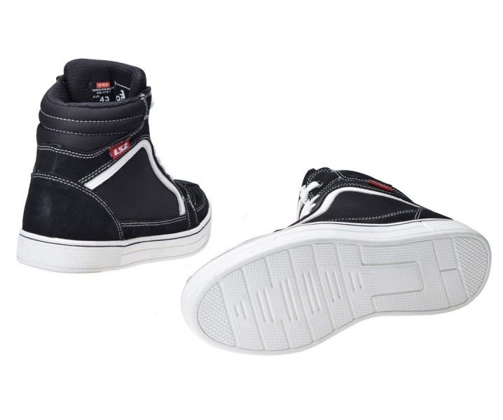 Buty motocyklowe męskie LS2 Doron Man Boots White Black