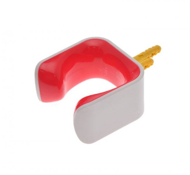 Uchwyt wieszak na ścianę czerwony xiaomi m365/pro