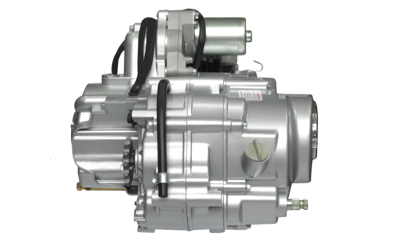 Silnik poziomy 139FMB, 70cc 4T, 4-biegowy manual, srebrny