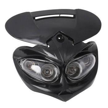 Owiewka uniwersalna UFO V1 czarna Racing Force