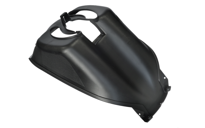 Obudowa przednia centralna czarna Barton Scalpel