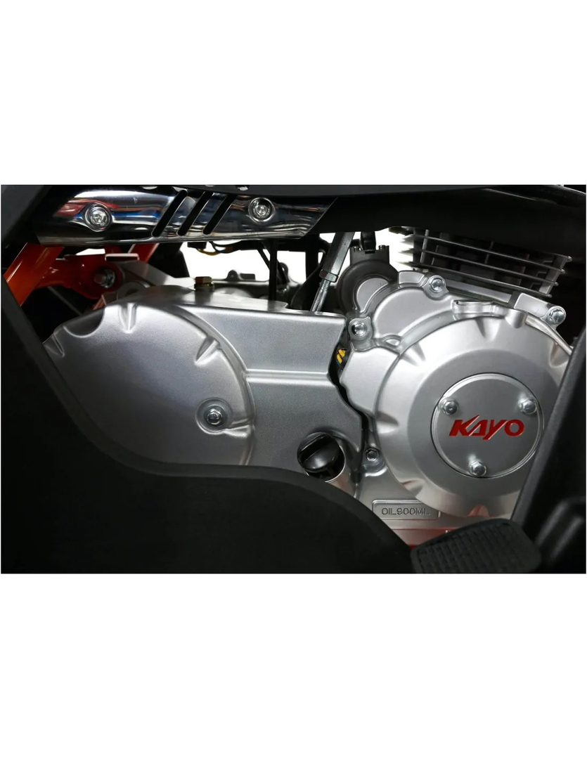 Quad Kayo AU200 T3B homologacja drogowa