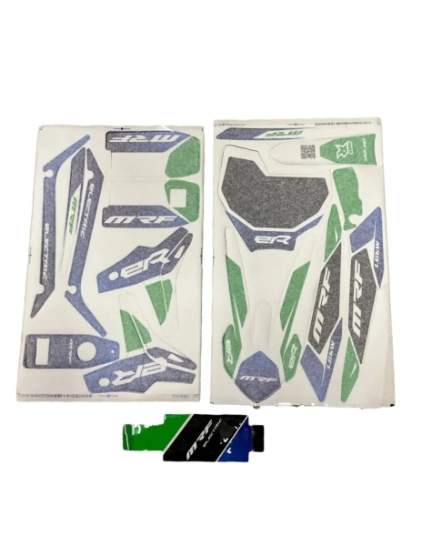 Okleina komplet naklejek pitbike MRF eR 1.6 MX