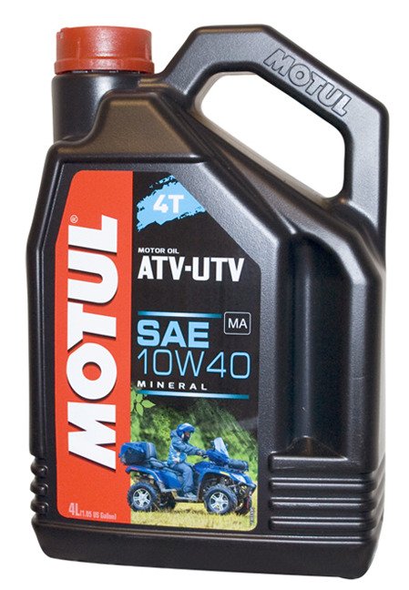 Motul olej silnik quad atv utv 10w40 4l mineralny