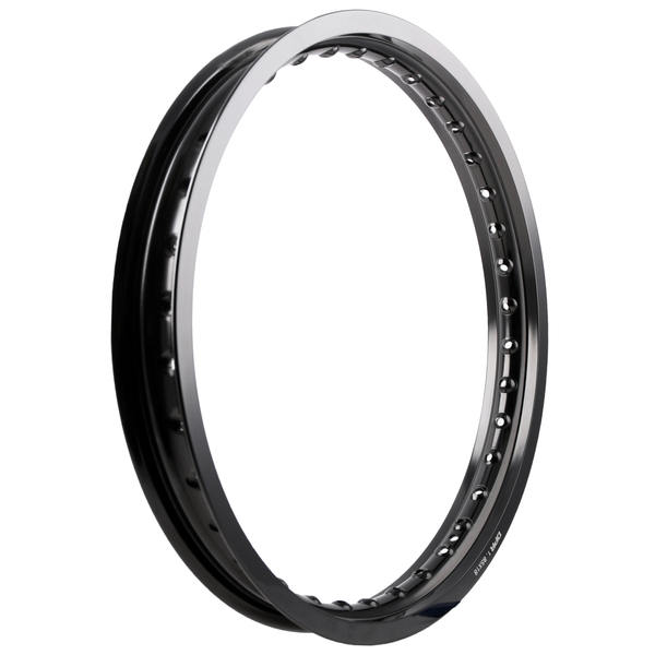 Obręcz koła 1,85x18 aluminiowa czarna MZ ETZ TS WSK DPR Classic