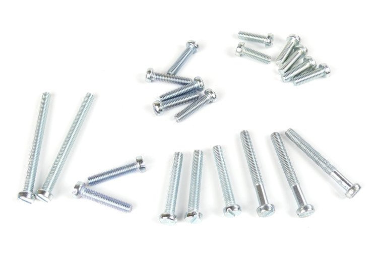 Śruby śruba silnika komplet śrub wsk 125 wfm