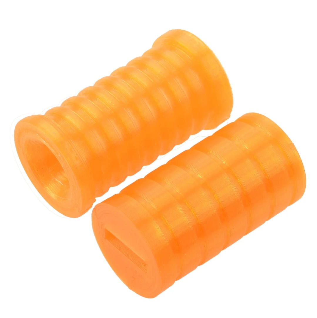 Guma dźwigni startera + zmiany biegów pomarańczowe Simson DPR Performance