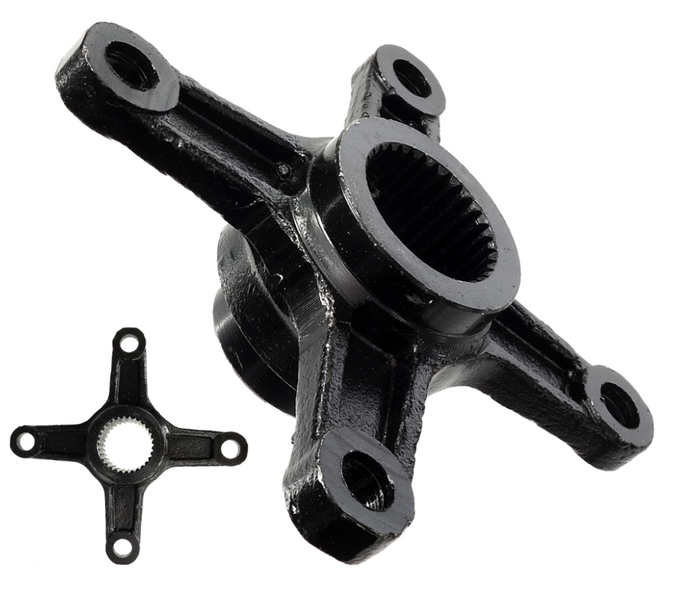 Mocowanie zębatki tylnej Quad ATV Benyco Pentora