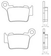 Brenta klocki hamulcowe KH368 Husqvarna CR SM TC TE WR KTM EXC SX SX-F