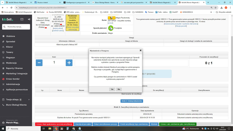 Filtr powietrza HFA3701 Suzuki GSX-R 750 F G, HG, H, XH 85-87