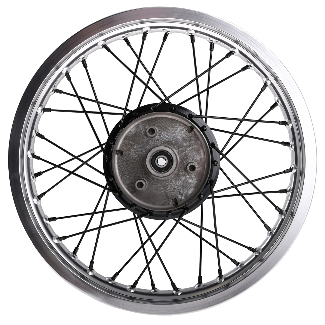 Koło jezdne 1,85x16 Simson S50/51/70 alu czarne DPR