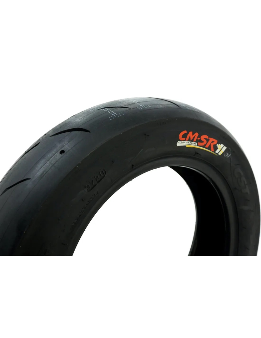 Opona tył 120/80 - 12 cali CST CM-SR 55J TL pitbike MRF 120 140 SM 160 SM-R