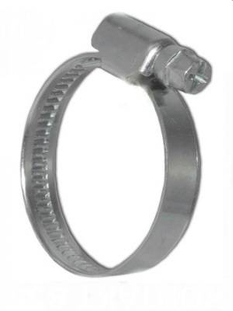 Opaska Zaciskowa Ślimakowa 12/20 Stal Nierdzewna