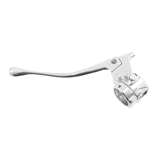 Dźwignia hamulca z korpusem srebrna MZ TS DPR Classic
