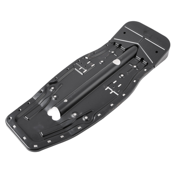 Blacha siedzenia czarna Simson S51 Enduro DPR Performance