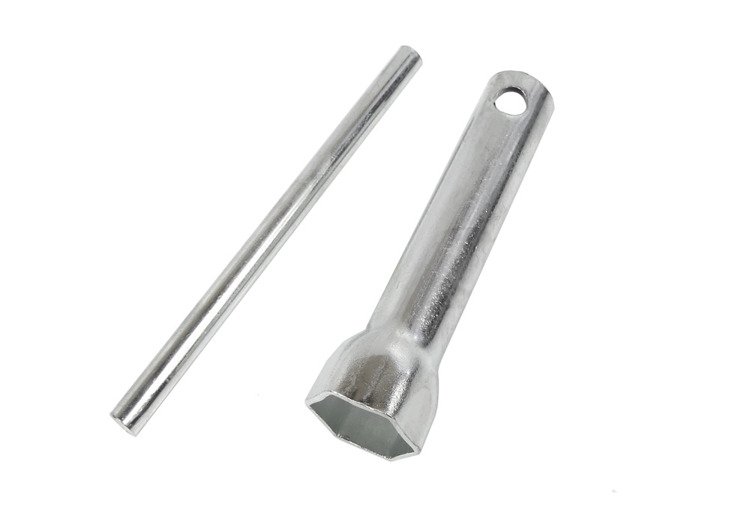 Klucz do świec 21mm krótki 100mm