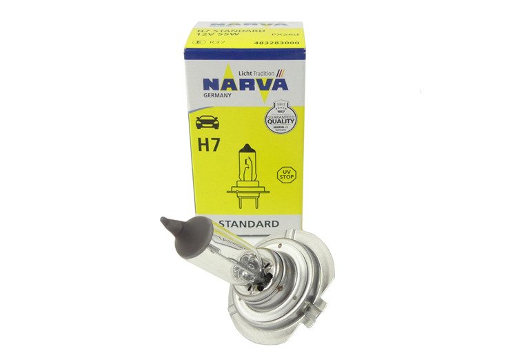 Narva żarówka h7 12v 55w germany homologacja