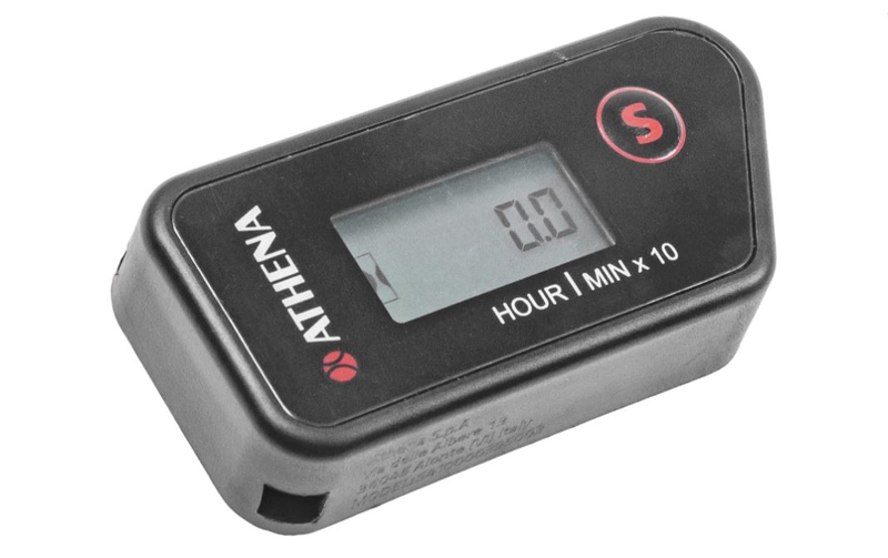 Athena licznik motogodzin czarny bezprzewodowy uniwersalny