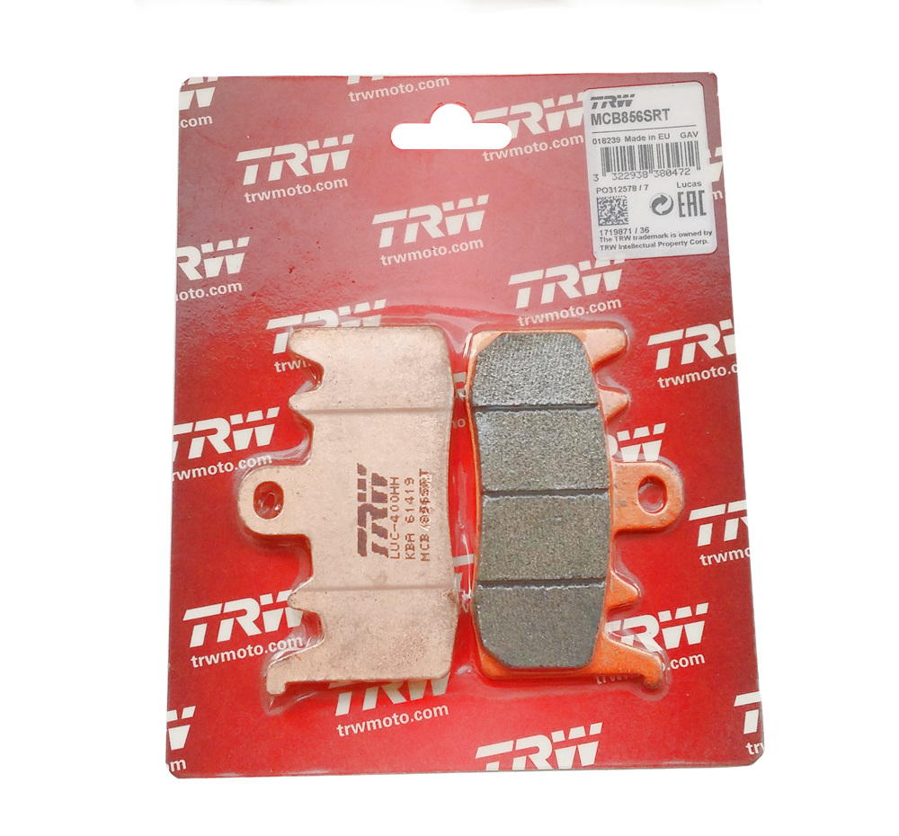 TRW klocki hamulcowe KH630 BMW R1200 R RS S1000XR 