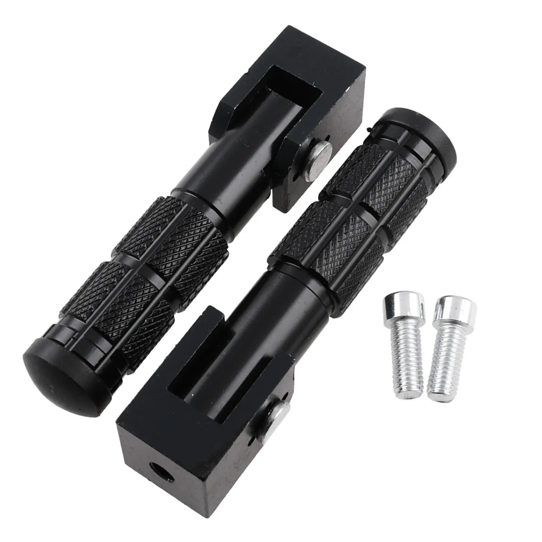 Podnóżek pasażera uniwersalny czarny alu na śrubę Racing Force