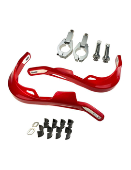 Osłony dłoni czerwone pitbike MRF eR 1.6 2.0 Cross MRF eR 1.6 2.0 SM Kayo