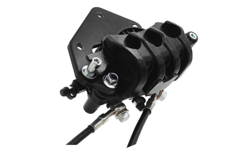 Kompletny zestaw hamulcowy do motocykla Cafe Racer