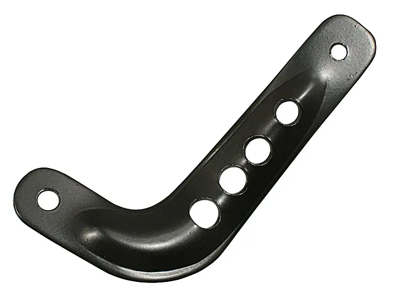 Mocowanie obejmy tłumika wydechu Simson S51 Enduro