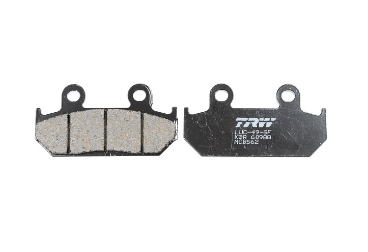 TRW klocki hamulcowe KH121 HONDA CMX 450 CBR 600