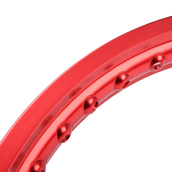 Obręcz koła 1,60x16 aluminiowa czerwona Simson DPR Classic