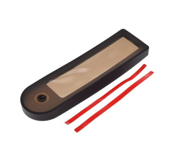 Osłona gumowa panelu czarna do xiaomi m365/pro