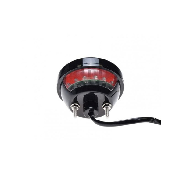 Lampa tył okrągła led custom chopper bobber