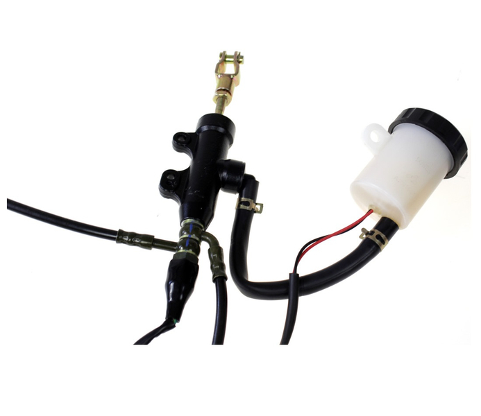 Hamulec kompletny quad Kayo AU200 - ciągnik T3B