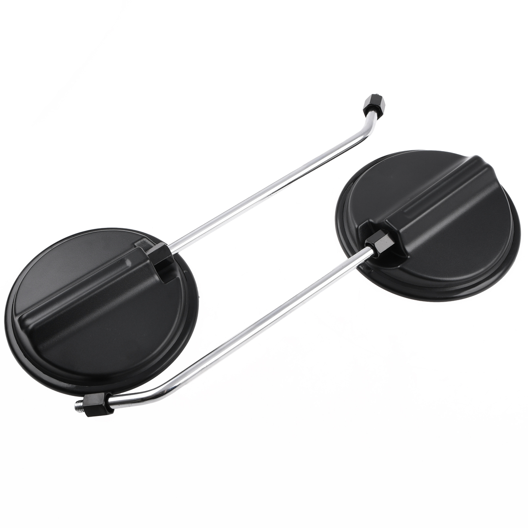 Lusterka M8 okrągłe nierdzewne polerowane Simson S50 S51 SR50 DPR Classic